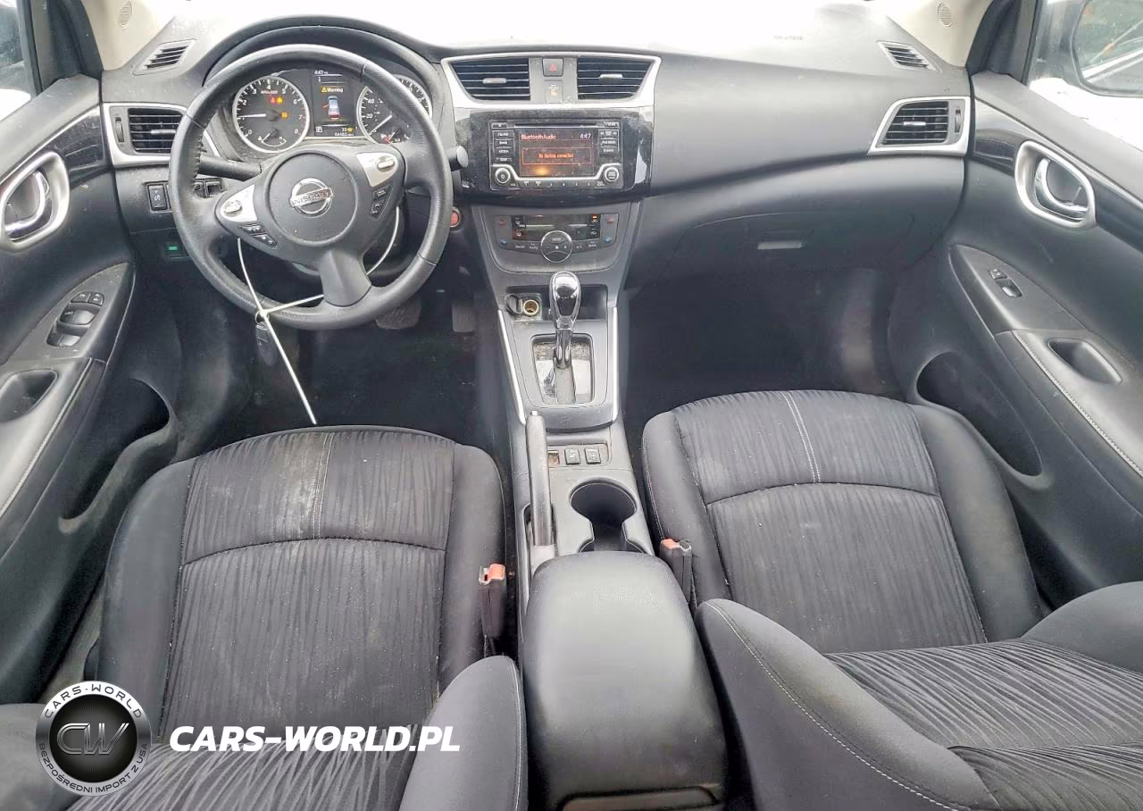 2018 Nissan Sentra Sv VIN:3N1AB7AP5JY337325 - 8