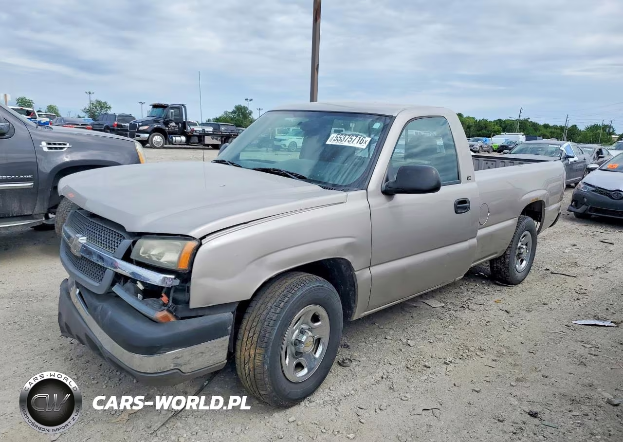 2004 Chevrolet Silverado C1500