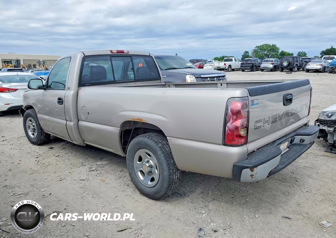 2004 Chevrolet Silverado C1500 VIN:1GCEC14V94E198580 - 2