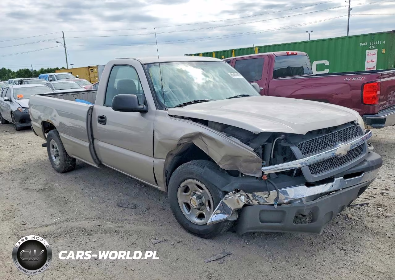 2004 Chevrolet Silverado C1500 VIN:1GCEC14V94E198580 - 4