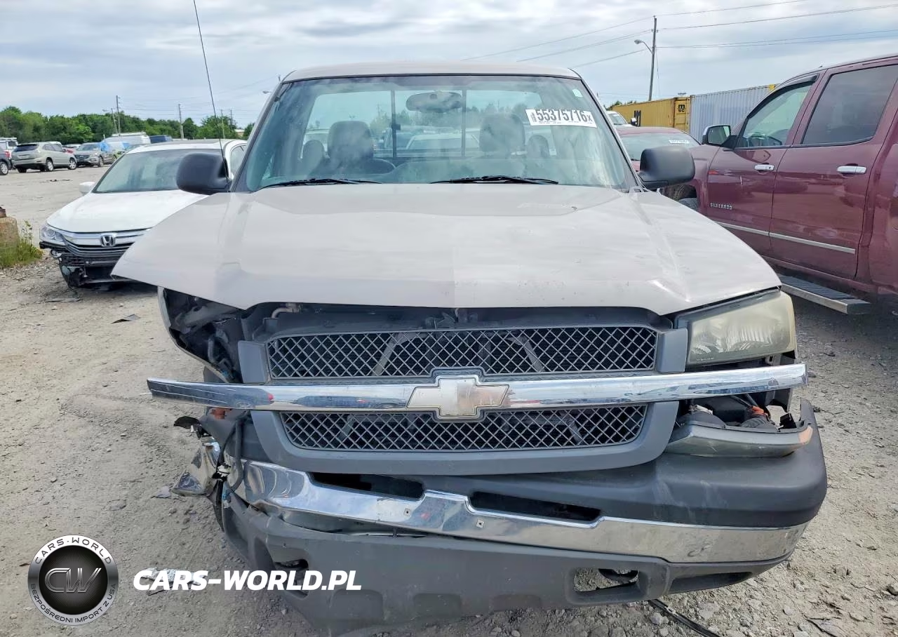 2004 Chevrolet Silverado C1500 VIN:1GCEC14V94E198580 - 5