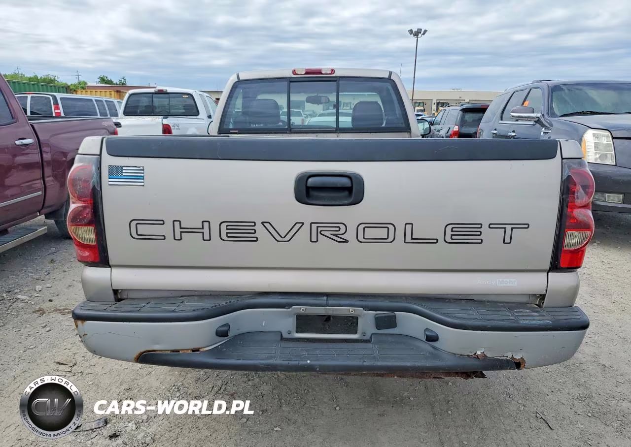 2004 Chevrolet Silverado C1500 VIN:1GCEC14V94E198580 - 6