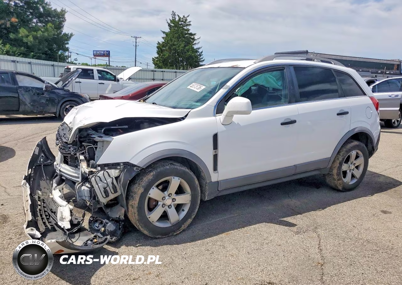 2012 Chevrolet Captiva Sport