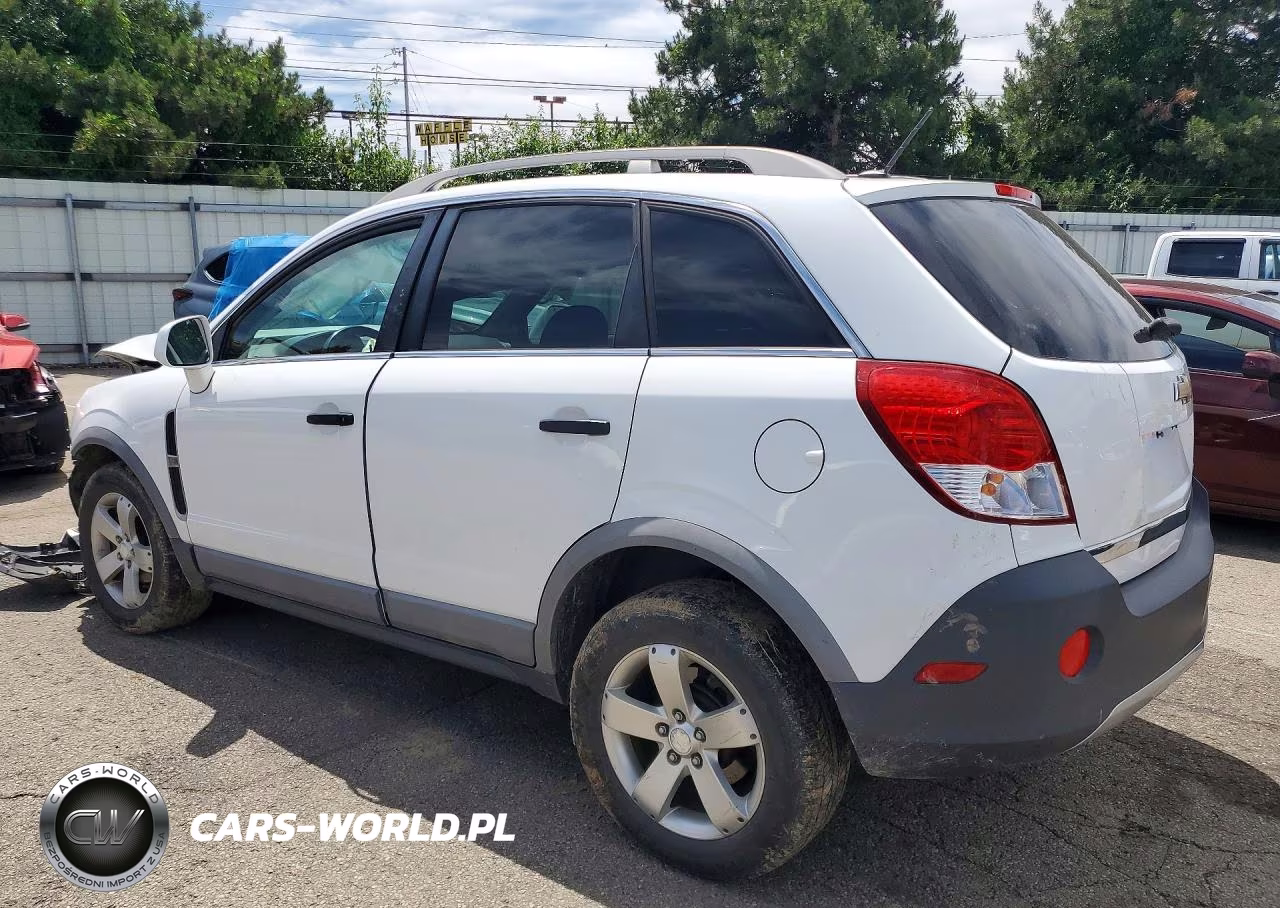 2012 Chevrolet Captiva Sport VIN:3GNAL2EK0CS599648 - 2