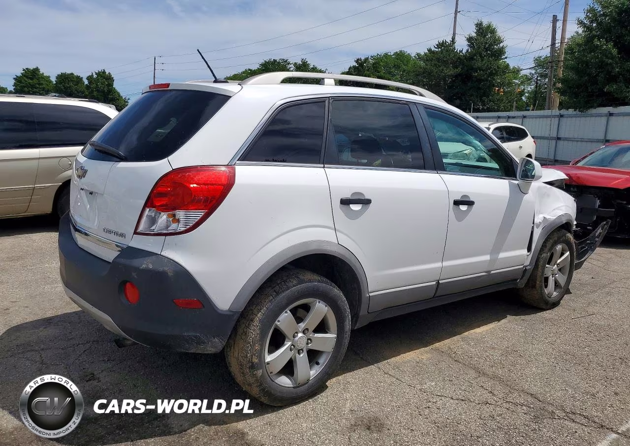 2012 Chevrolet Captiva Sport VIN:3GNAL2EK0CS599648 - 3