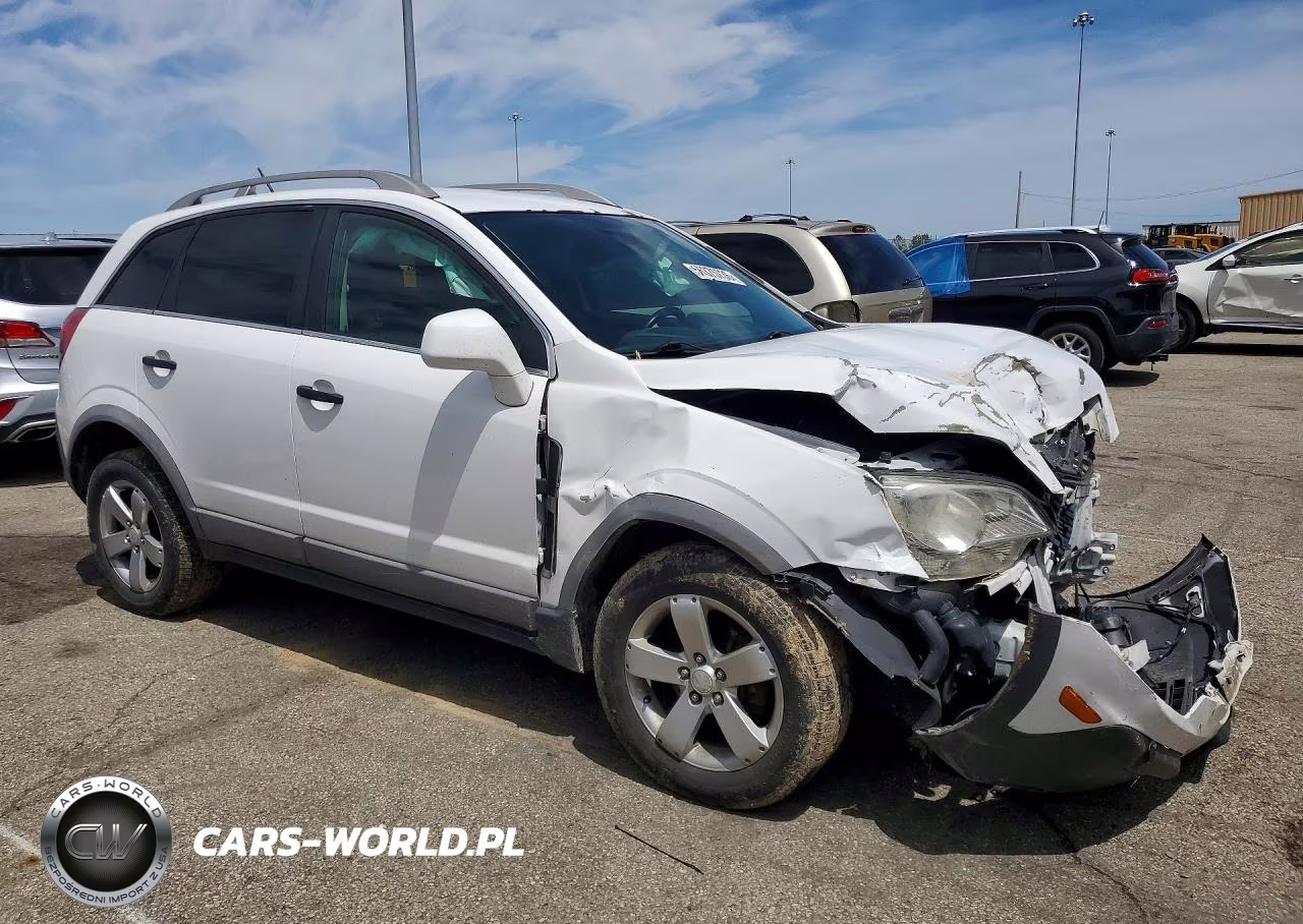 2012 Chevrolet Captiva Sport VIN:3GNAL2EK0CS599648 - 4