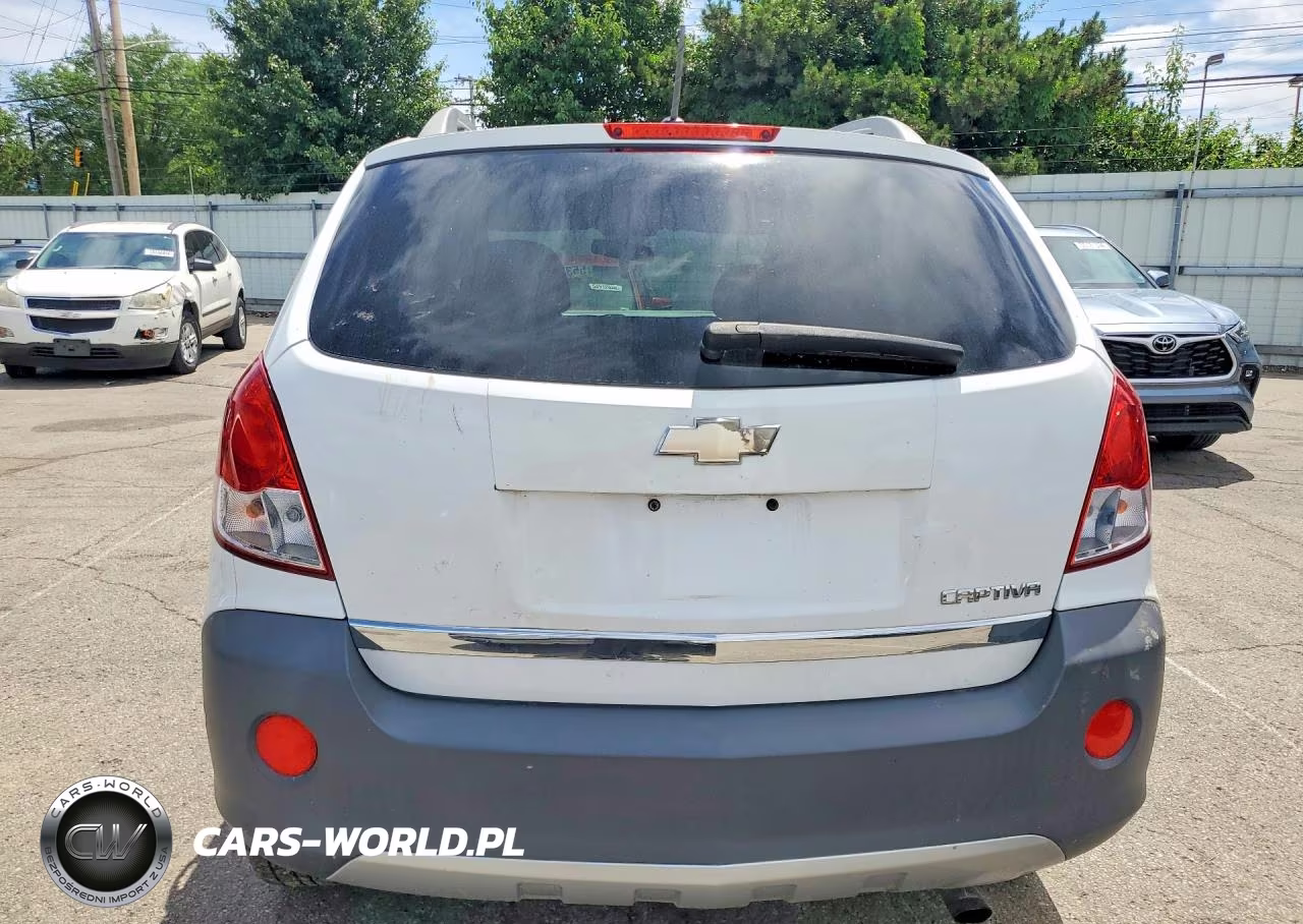 2012 Chevrolet Captiva Sport VIN:3GNAL2EK0CS599648 - 6