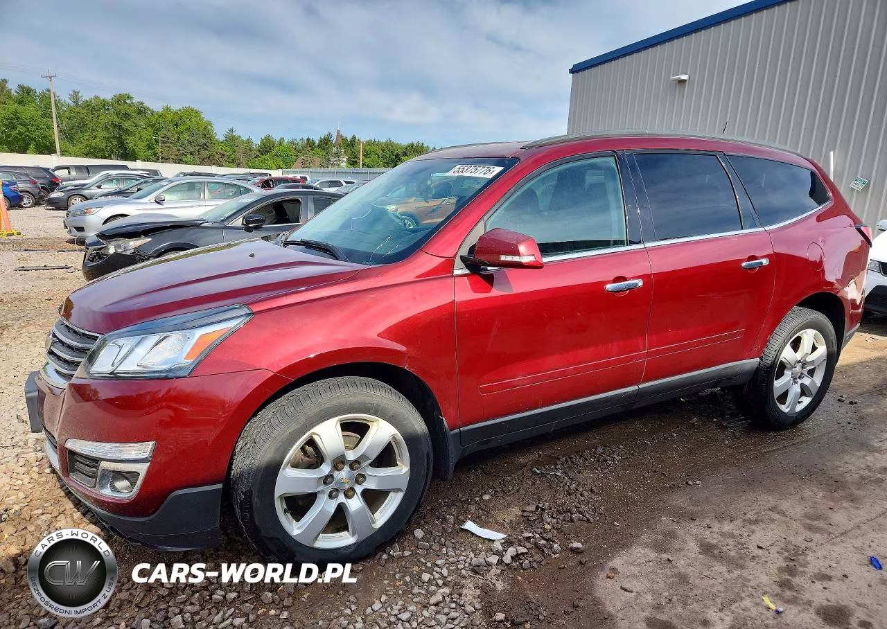 2016 Chevrolet Traverse Lt – zdjęcie 1 z 13