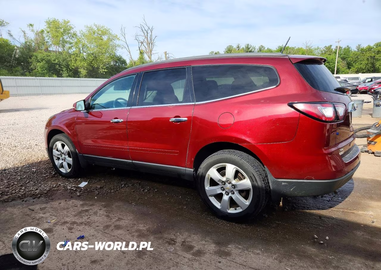 2016 Chevrolet Traverse Lt VIN:1GNKVGKD3GJ155883 - 2