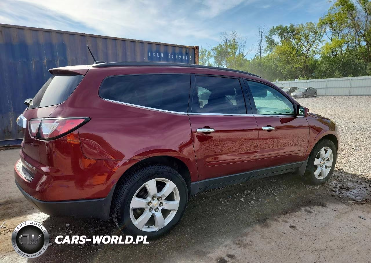 2016 Chevrolet Traverse Lt VIN:1GNKVGKD3GJ155883 - 3