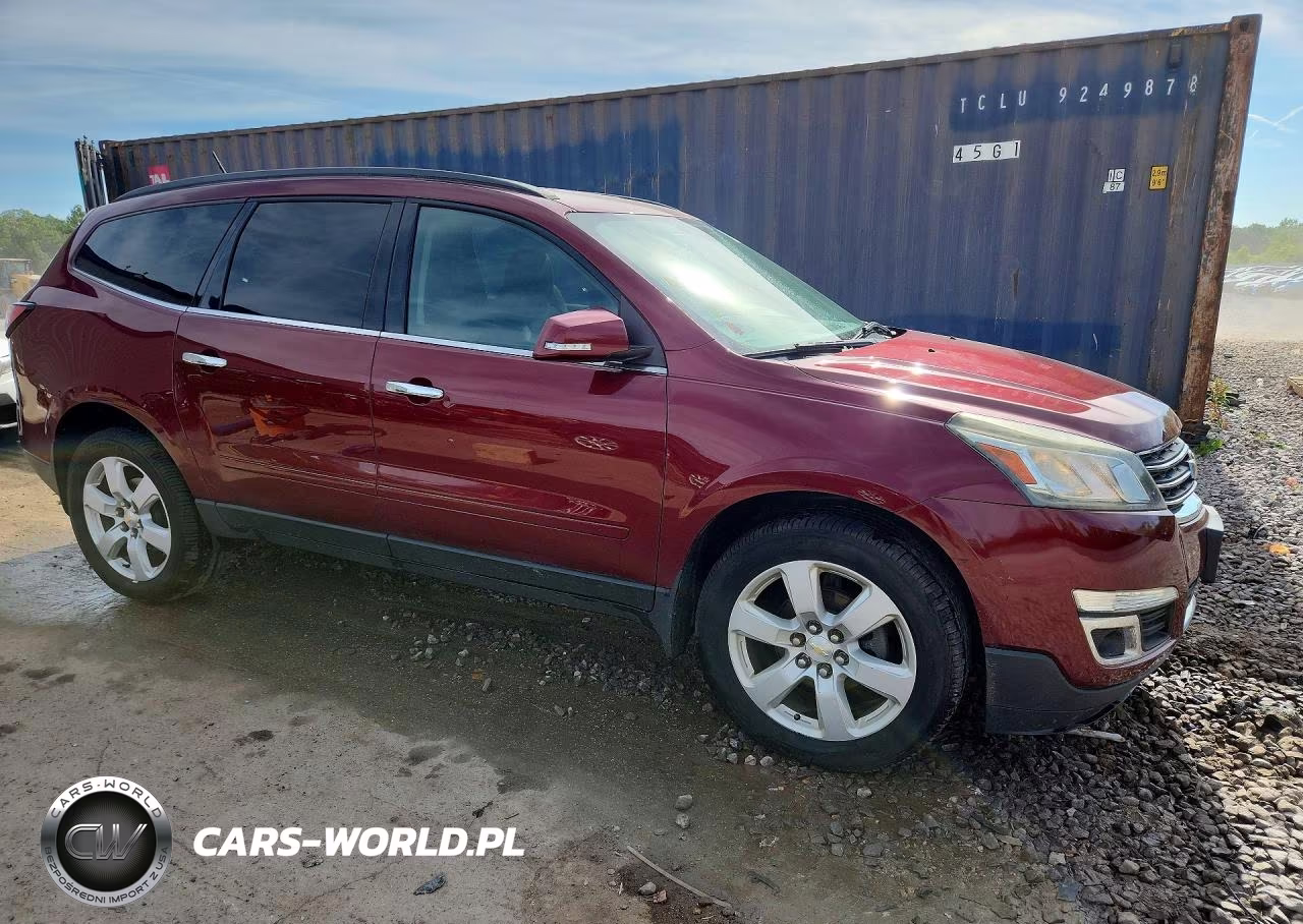 2016 Chevrolet Traverse Lt VIN:1GNKVGKD3GJ155883 - 4