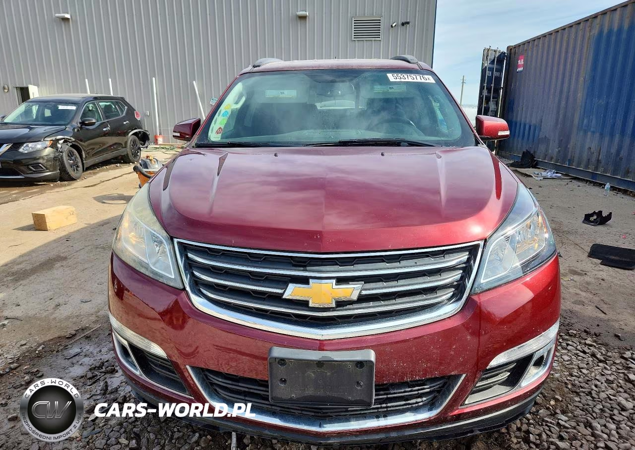 2016 Chevrolet Traverse Lt VIN:1GNKVGKD3GJ155883 - 5