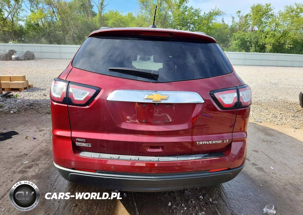 2016 Chevrolet Traverse Lt VIN:1GNKVGKD3GJ155883 - 6