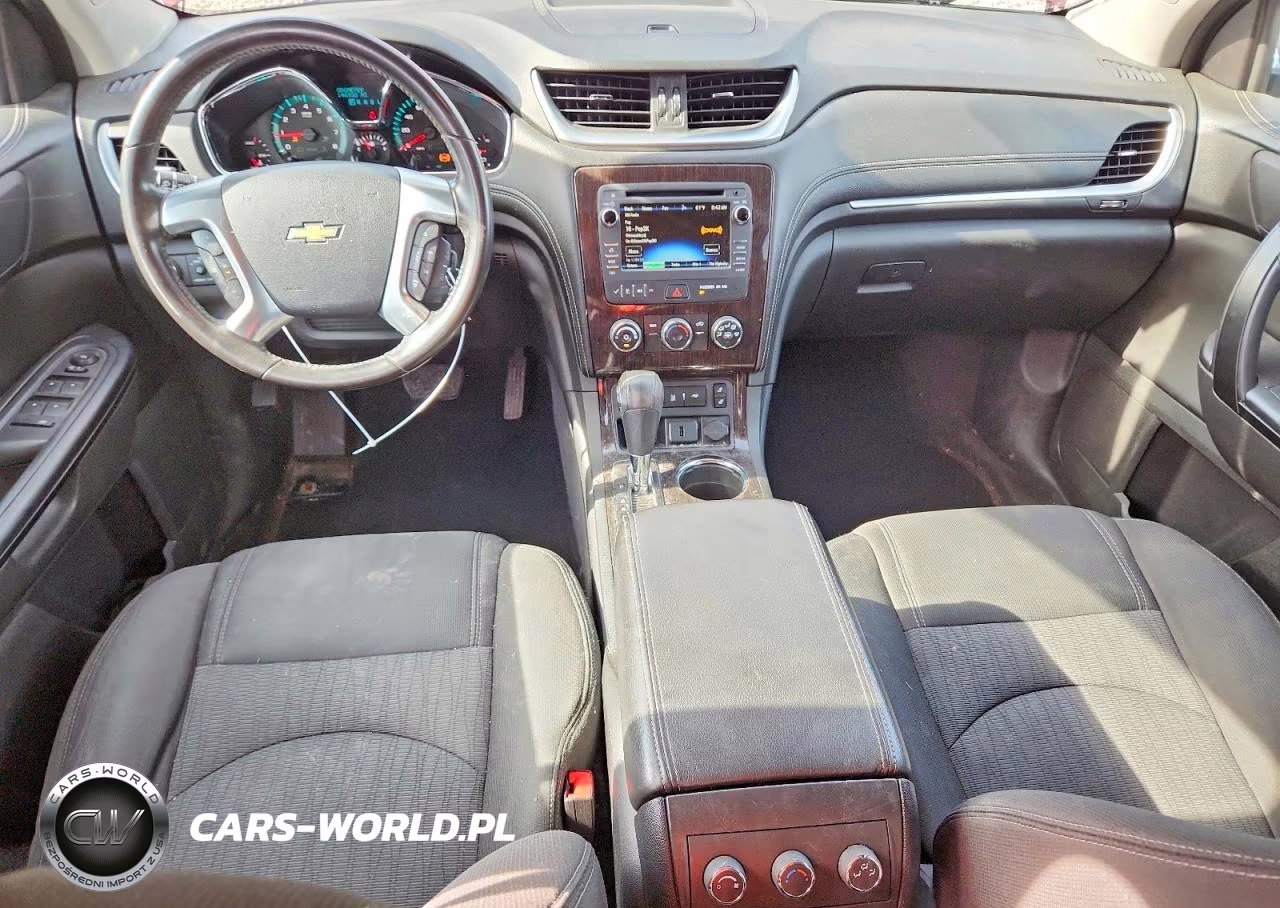 2016 Chevrolet Traverse Lt VIN:1GNKVGKD3GJ155883 - 8