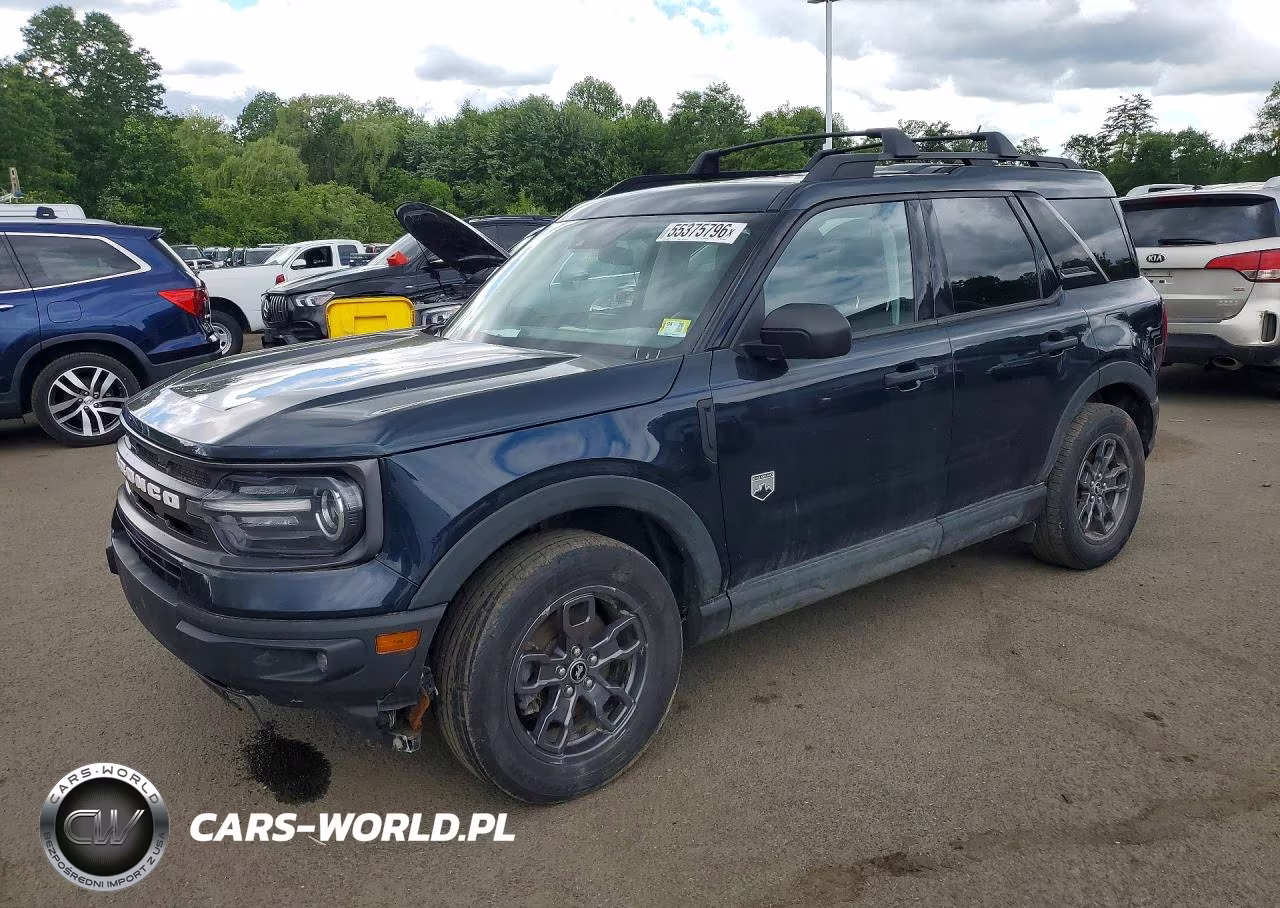 2021 Ford Bronco Sport Big Bend