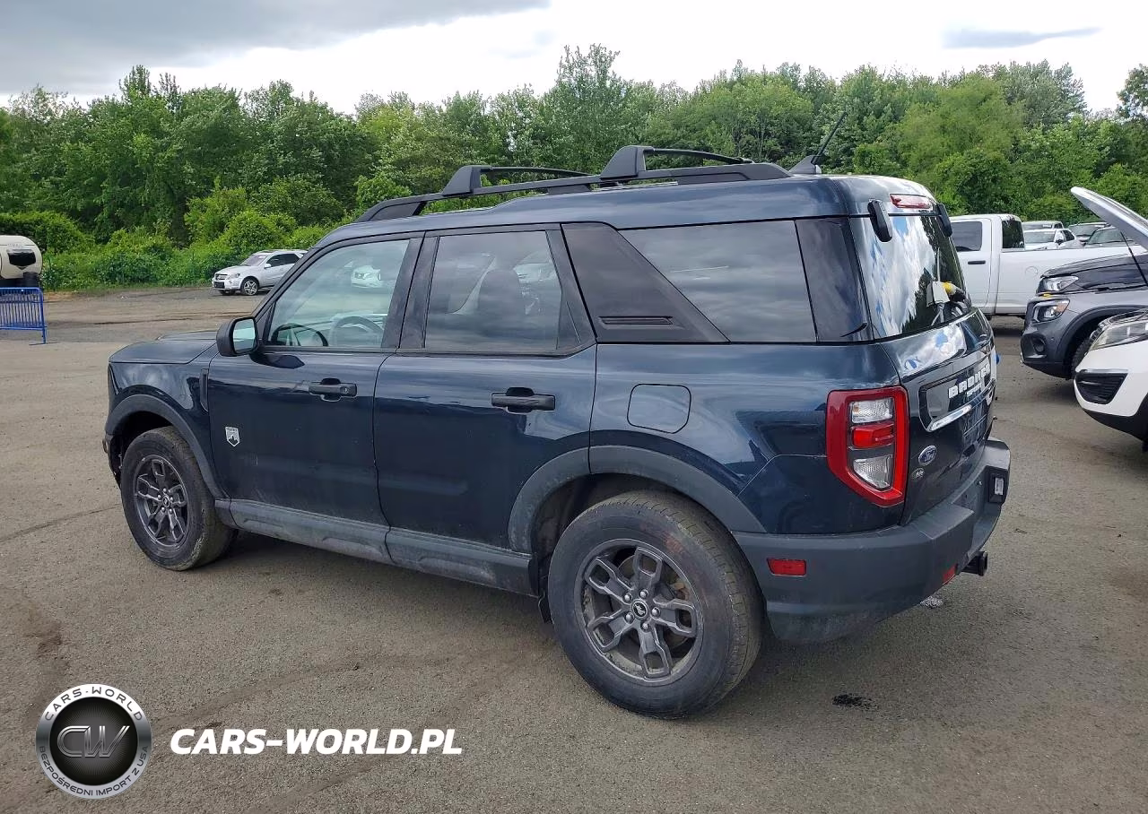 2021 Ford Bronco Sport Big Bend VIN:3FMCR9B6XMRA58093 - 2