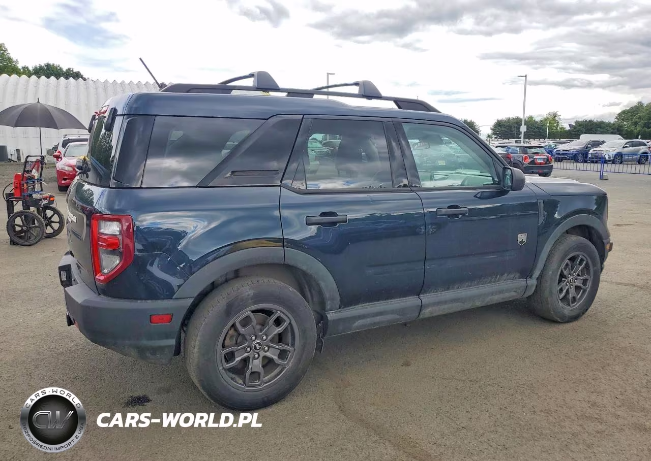 2021 Ford Bronco Sport Big Bend VIN:3FMCR9B6XMRA58093 - 3