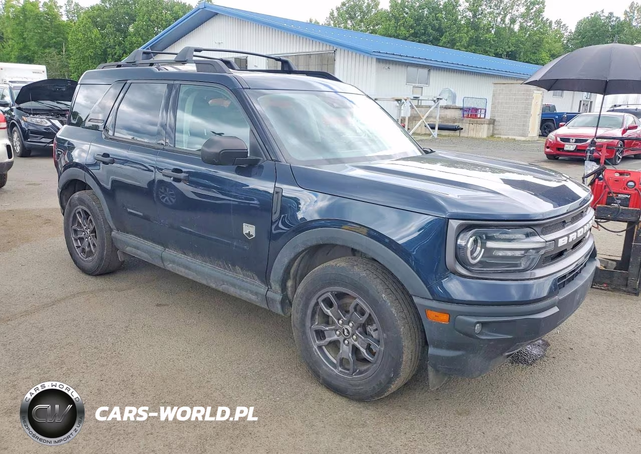 2021 Ford Bronco Sport Big Bend VIN:3FMCR9B6XMRA58093 - 4