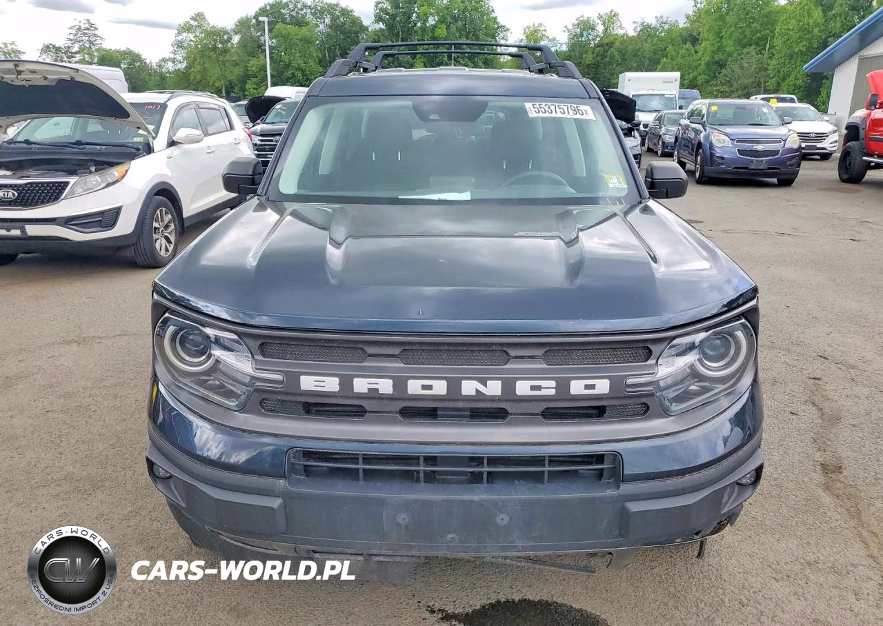 2021 Ford Bronco Sport Big Bend VIN:3FMCR9B6XMRA58093 - 5