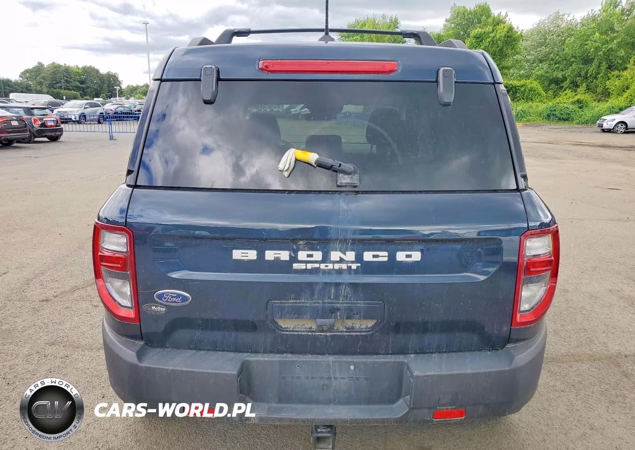 2021 Ford Bronco Sport Big Bend VIN:3FMCR9B6XMRA58093 - 6