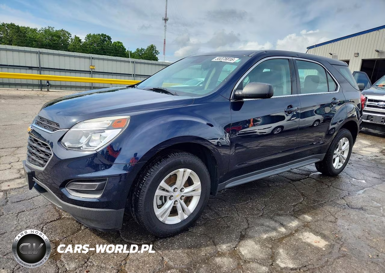 2016 Chevrolet Equinox Ls