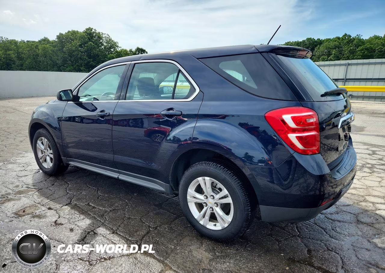 2016 Chevrolet Equinox Ls VIN:2GNALBEK1G1130781 - 2