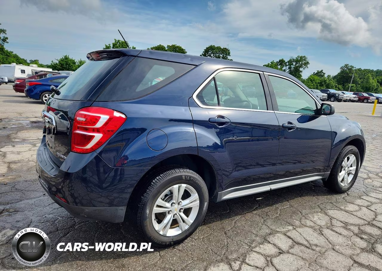 2016 Chevrolet Equinox Ls VIN:2GNALBEK1G1130781 - 3
