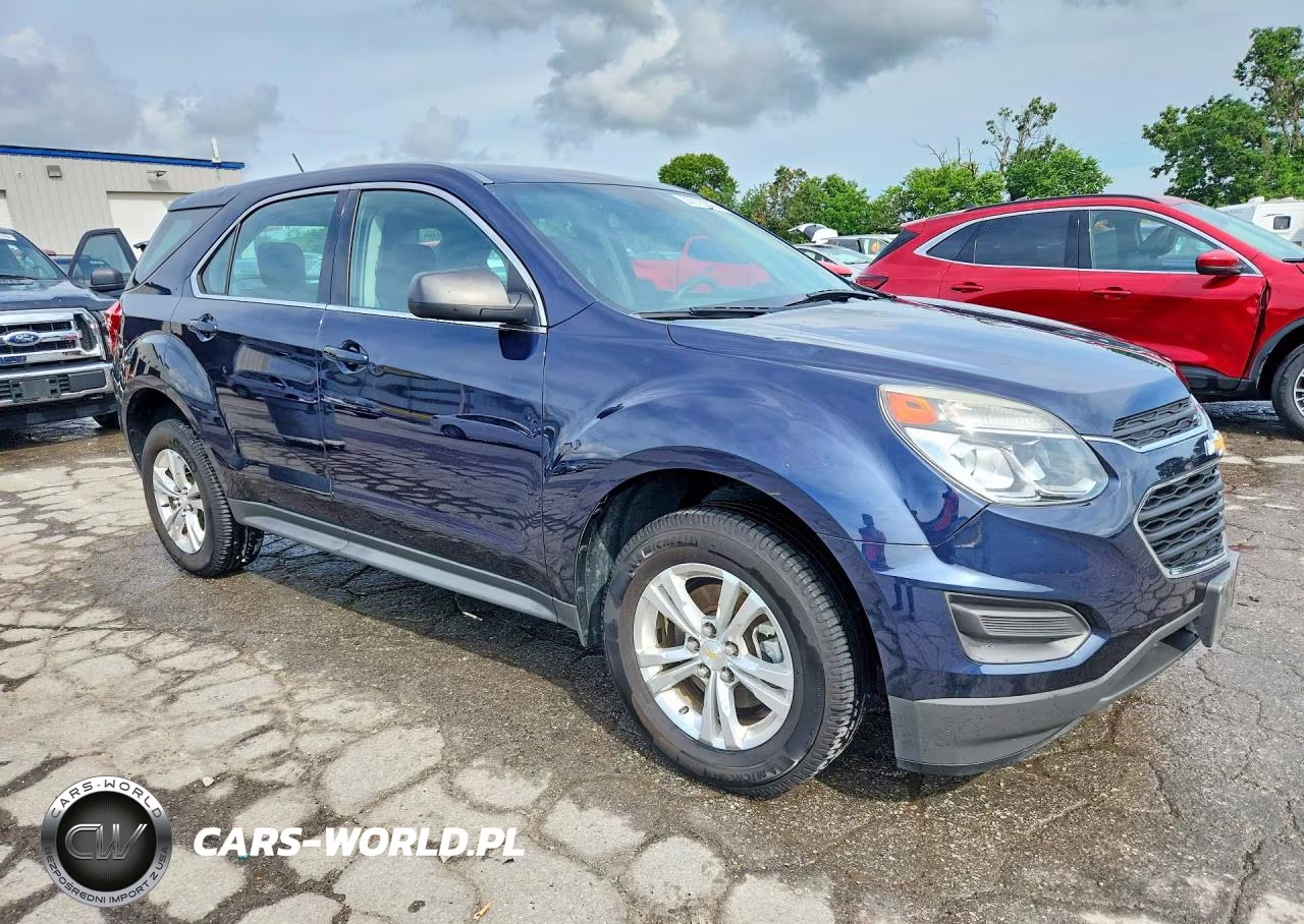 2016 Chevrolet Equinox Ls VIN:2GNALBEK1G1130781 - 4