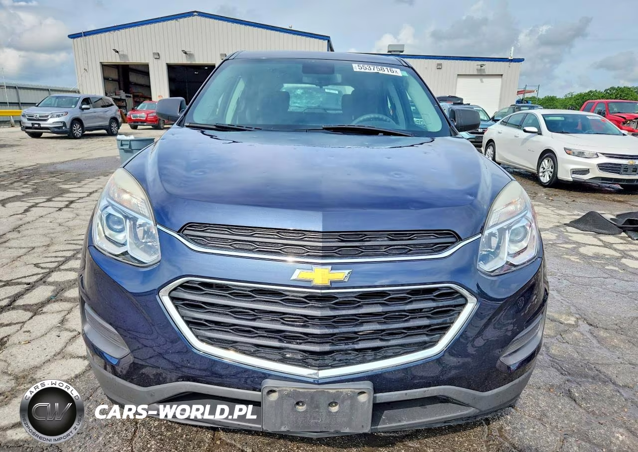 2016 Chevrolet Equinox Ls VIN:2GNALBEK1G1130781 - 5