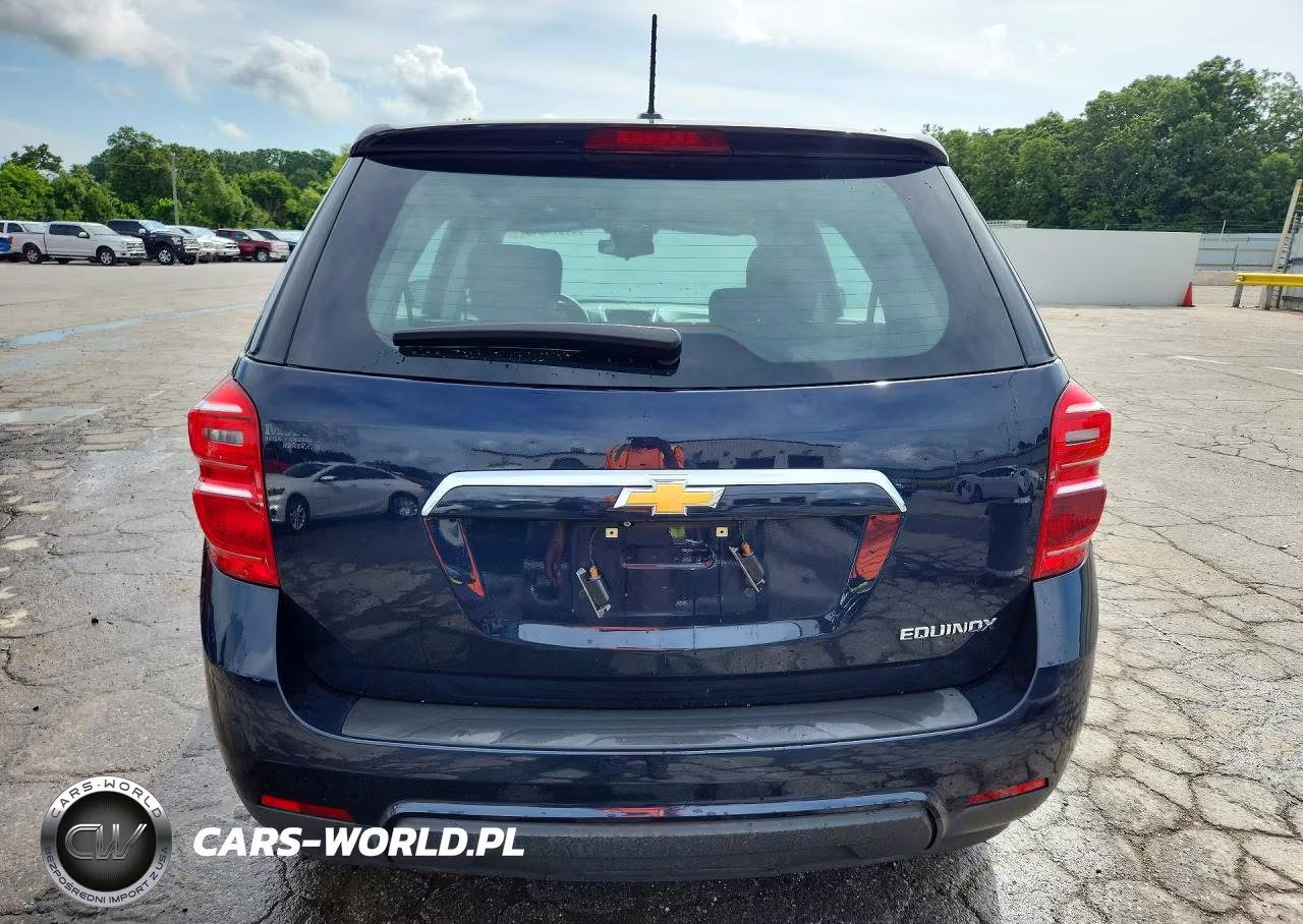 2016 Chevrolet Equinox Ls VIN:2GNALBEK1G1130781 - 6