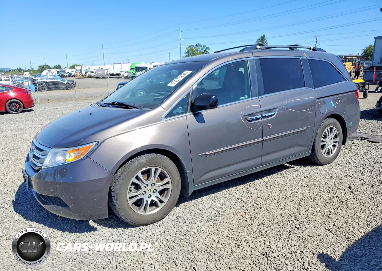 2012 Honda Odyssey Ex