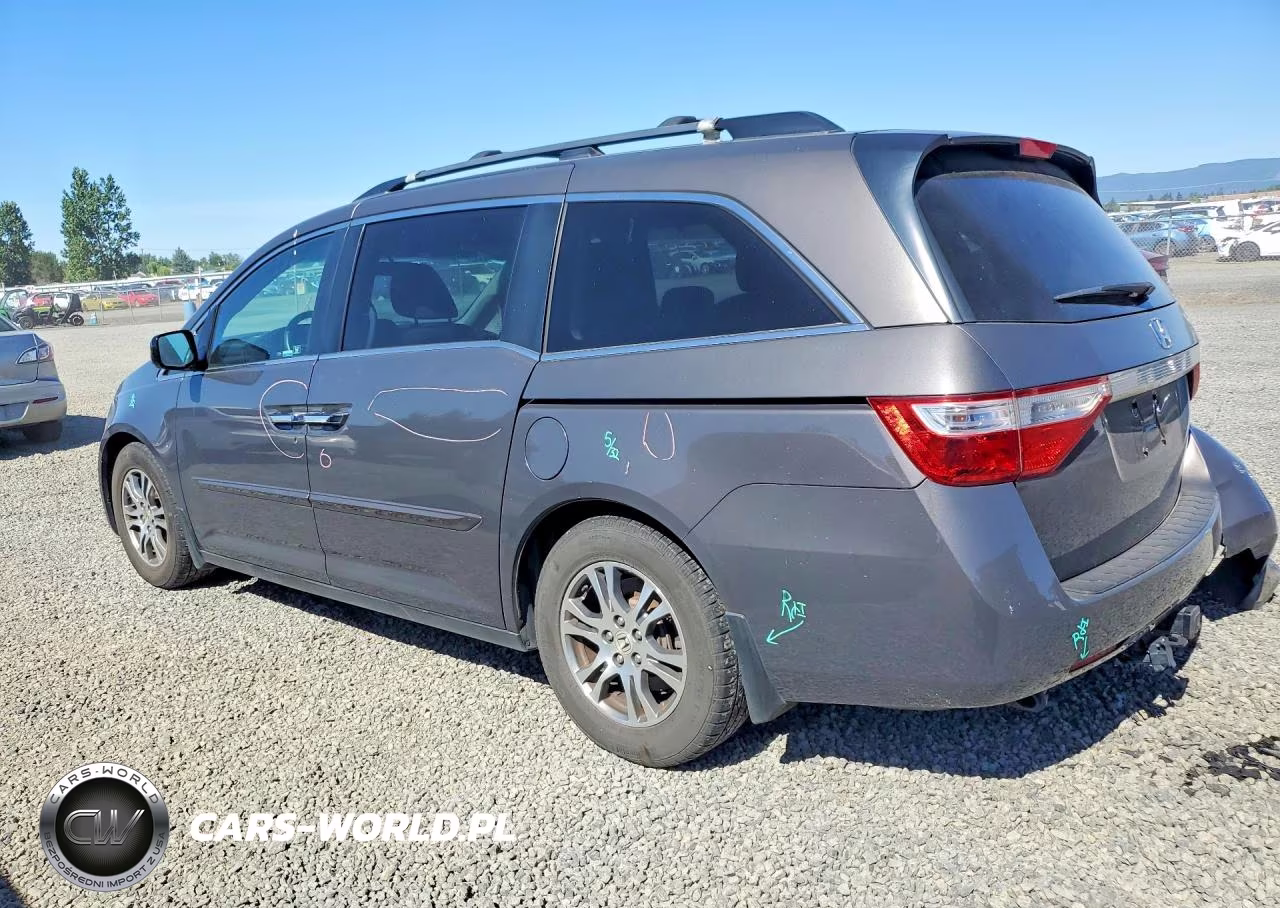 2012 Honda Odyssey Ex VIN:5FNRL5H40CB144897 - 2