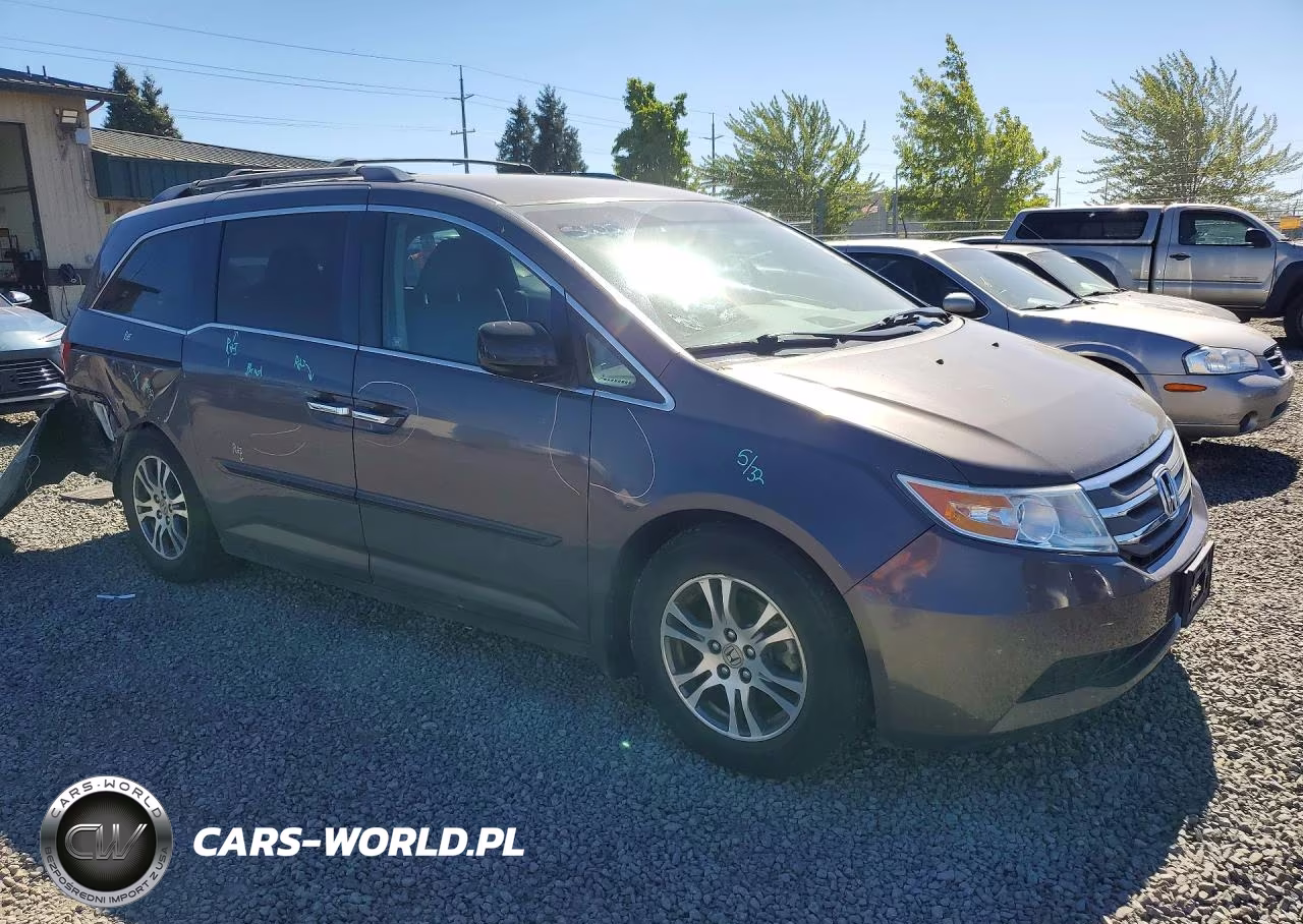2012 Honda Odyssey Ex VIN:5FNRL5H40CB144897 - 4