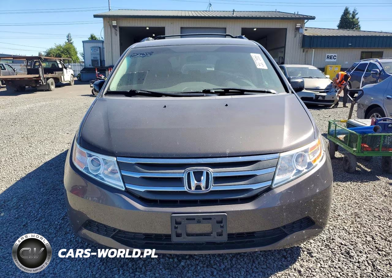 2012 Honda Odyssey Ex VIN:5FNRL5H40CB144897 - 5