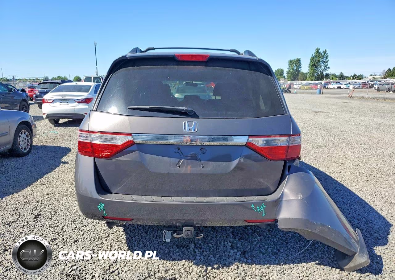2012 Honda Odyssey Ex VIN:5FNRL5H40CB144897 - 6