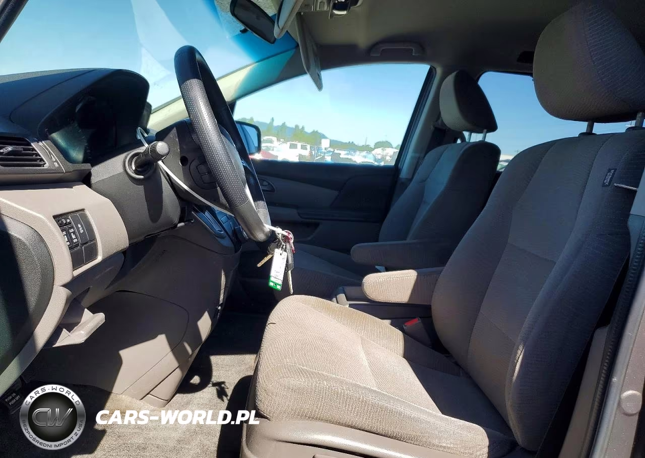 2012 Honda Odyssey Ex VIN:5FNRL5H40CB144897 - 7