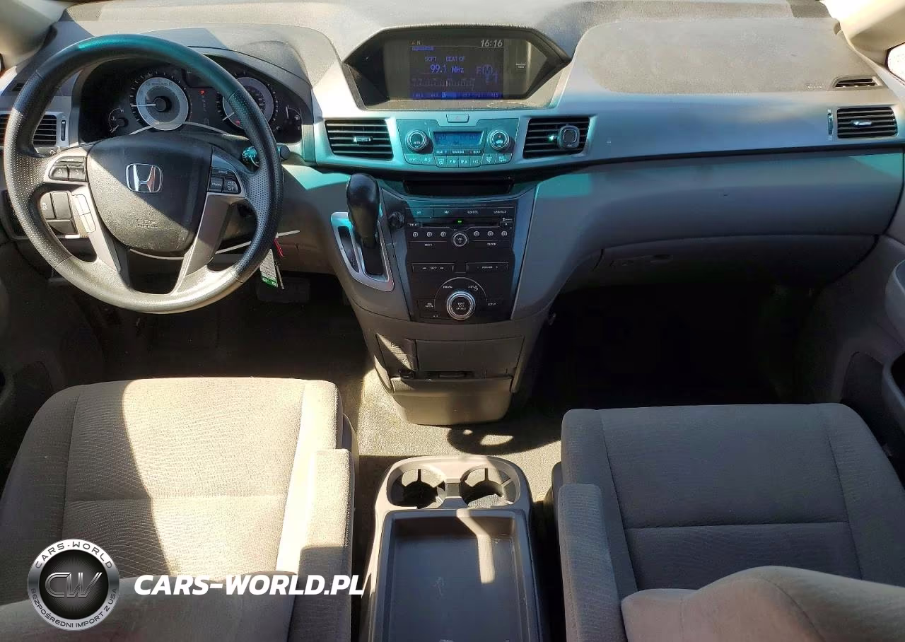2012 Honda Odyssey Ex VIN:5FNRL5H40CB144897 - 8