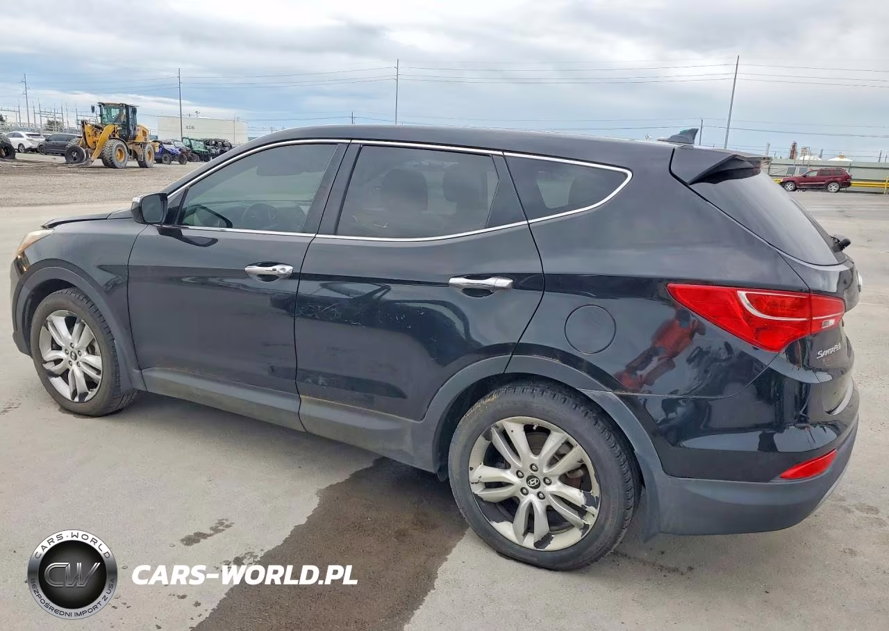 2013 Hyundai Santa Fe Sport 2.0T VIN:5XYZW3LA6DG042930 - 2