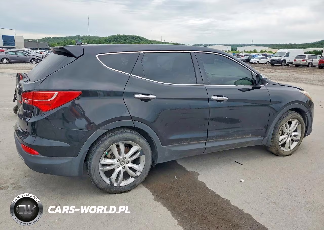 2013 Hyundai Santa Fe Sport 2.0T VIN:5XYZW3LA6DG042930 - 3