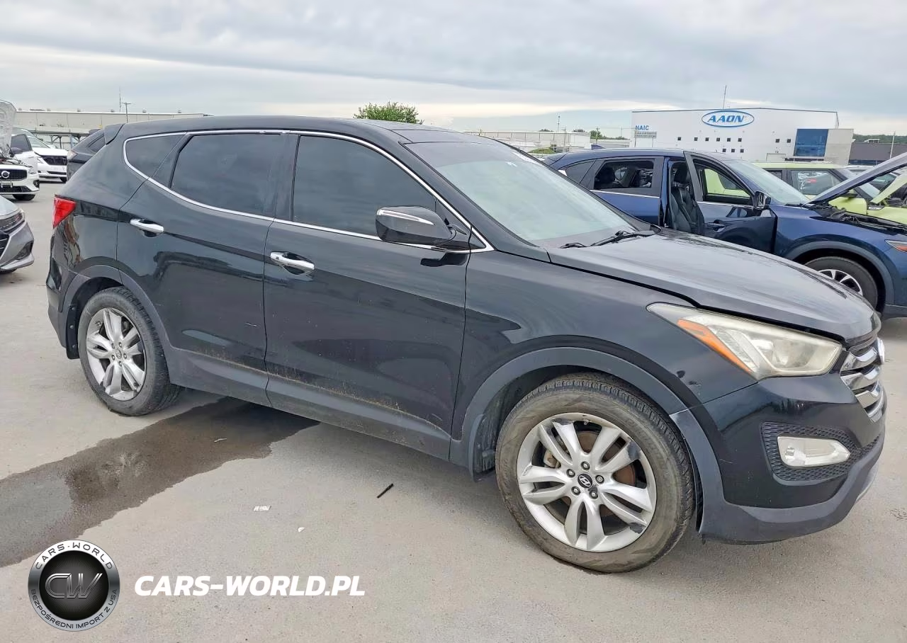 2013 Hyundai Santa Fe Sport 2.0T VIN:5XYZW3LA6DG042930 - 4