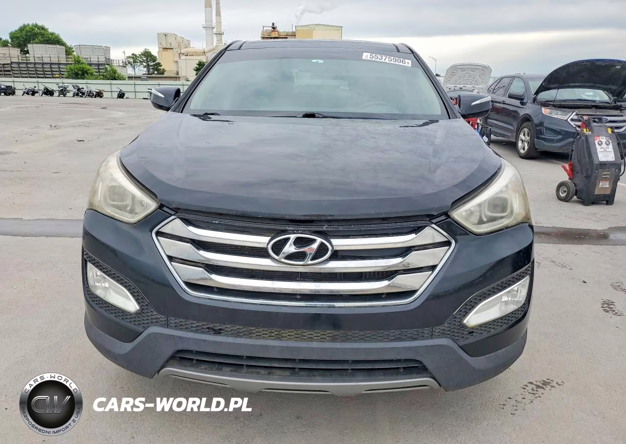 2013 Hyundai Santa Fe Sport 2.0T VIN:5XYZW3LA6DG042930 - 5