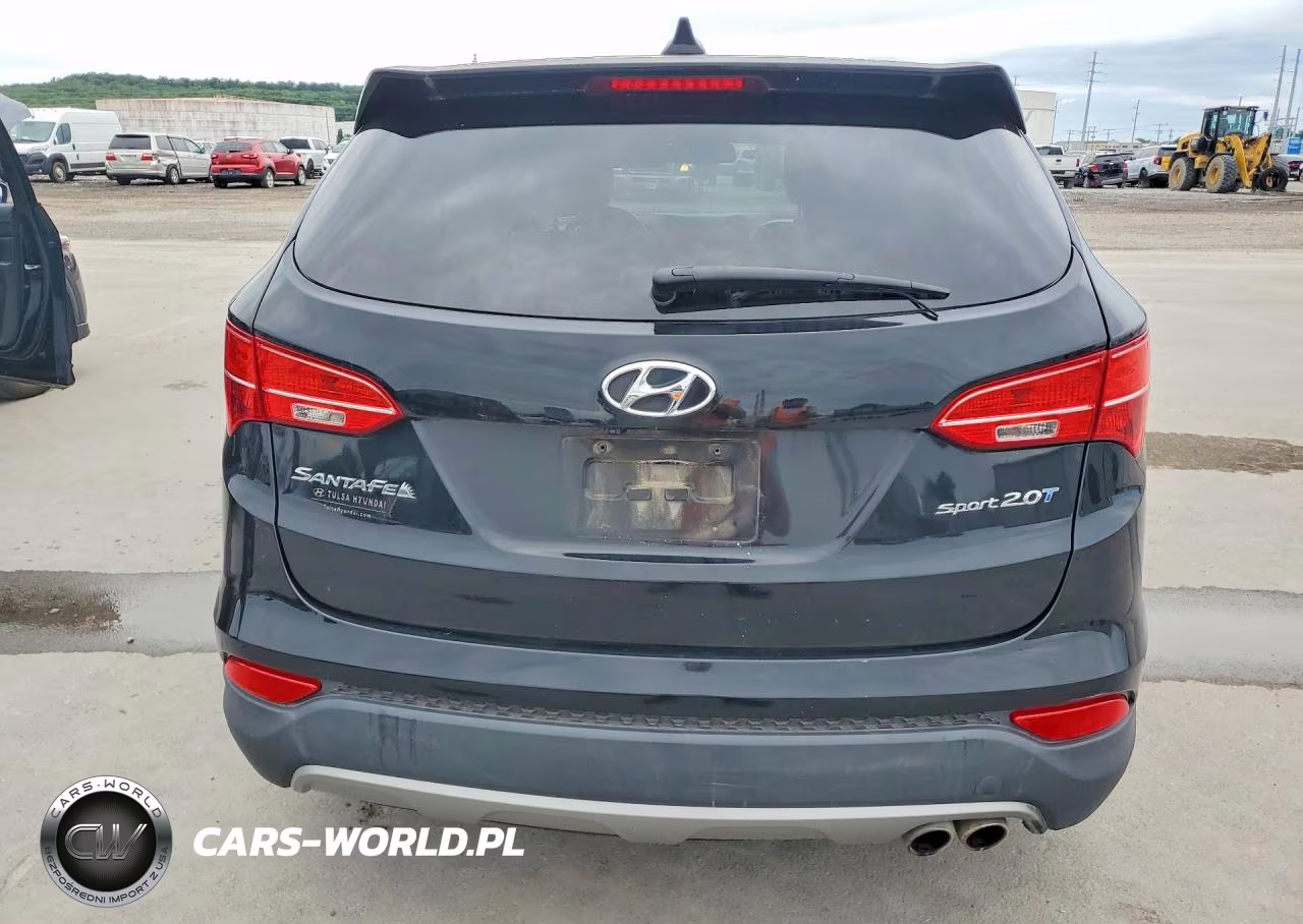 2013 Hyundai Santa Fe Sport 2.0T VIN:5XYZW3LA6DG042930 - 6