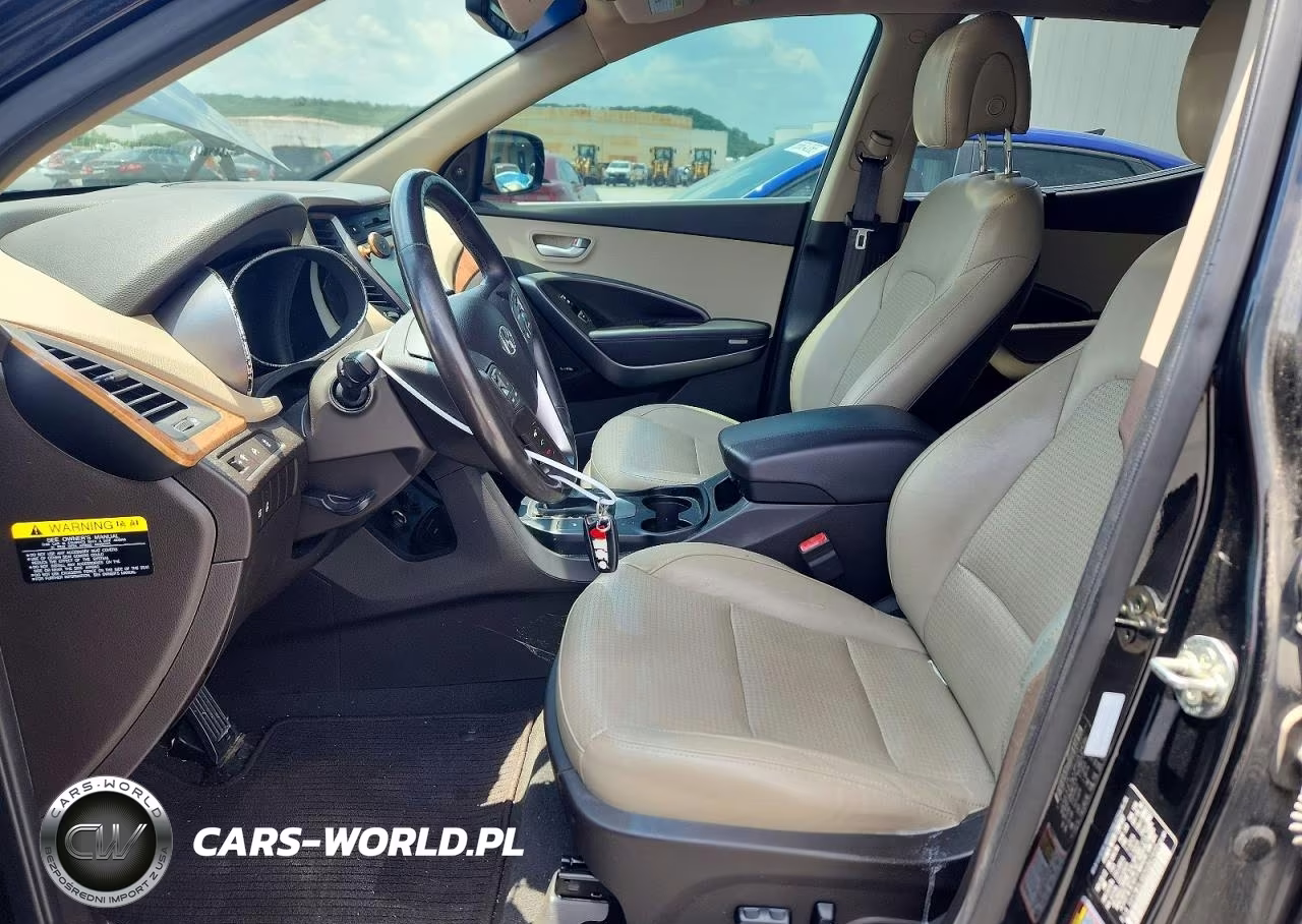 2013 Hyundai Santa Fe Sport 2.0T VIN:5XYZW3LA6DG042930 - 7