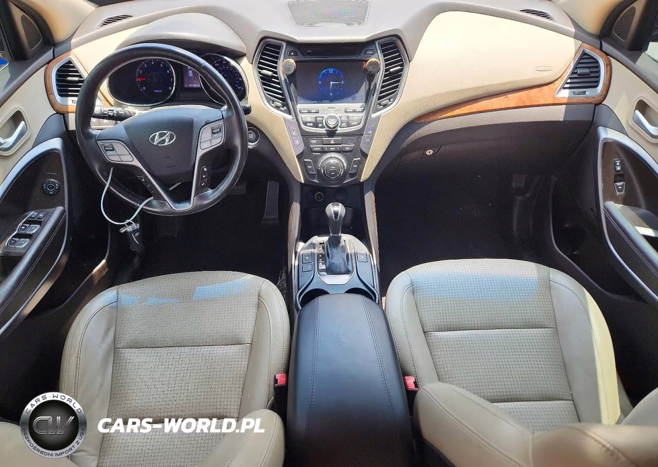 2013 Hyundai Santa Fe Sport 2.0T VIN:5XYZW3LA6DG042930 - 8