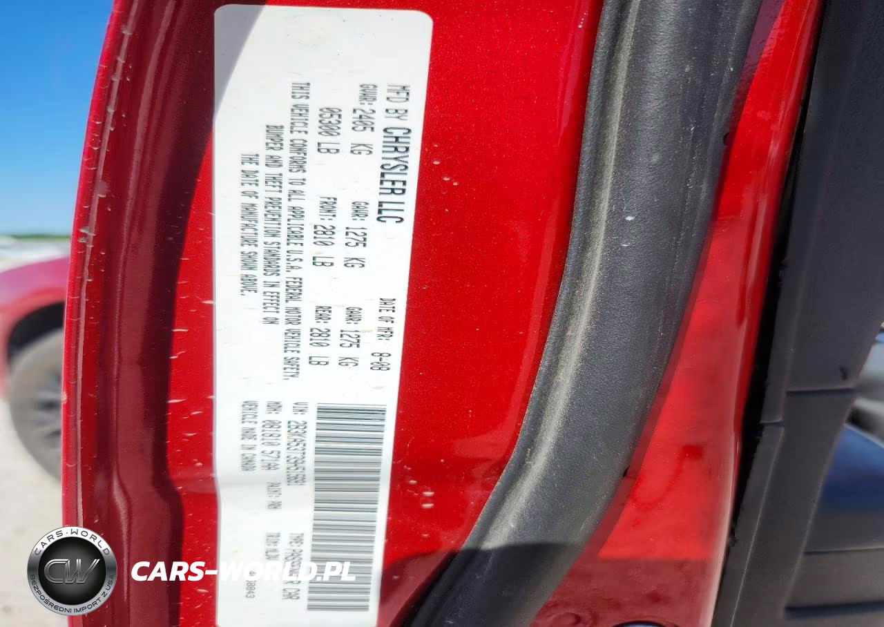 2009 Dodge Charger R VIN:2B3KA53T39H515691 - 12