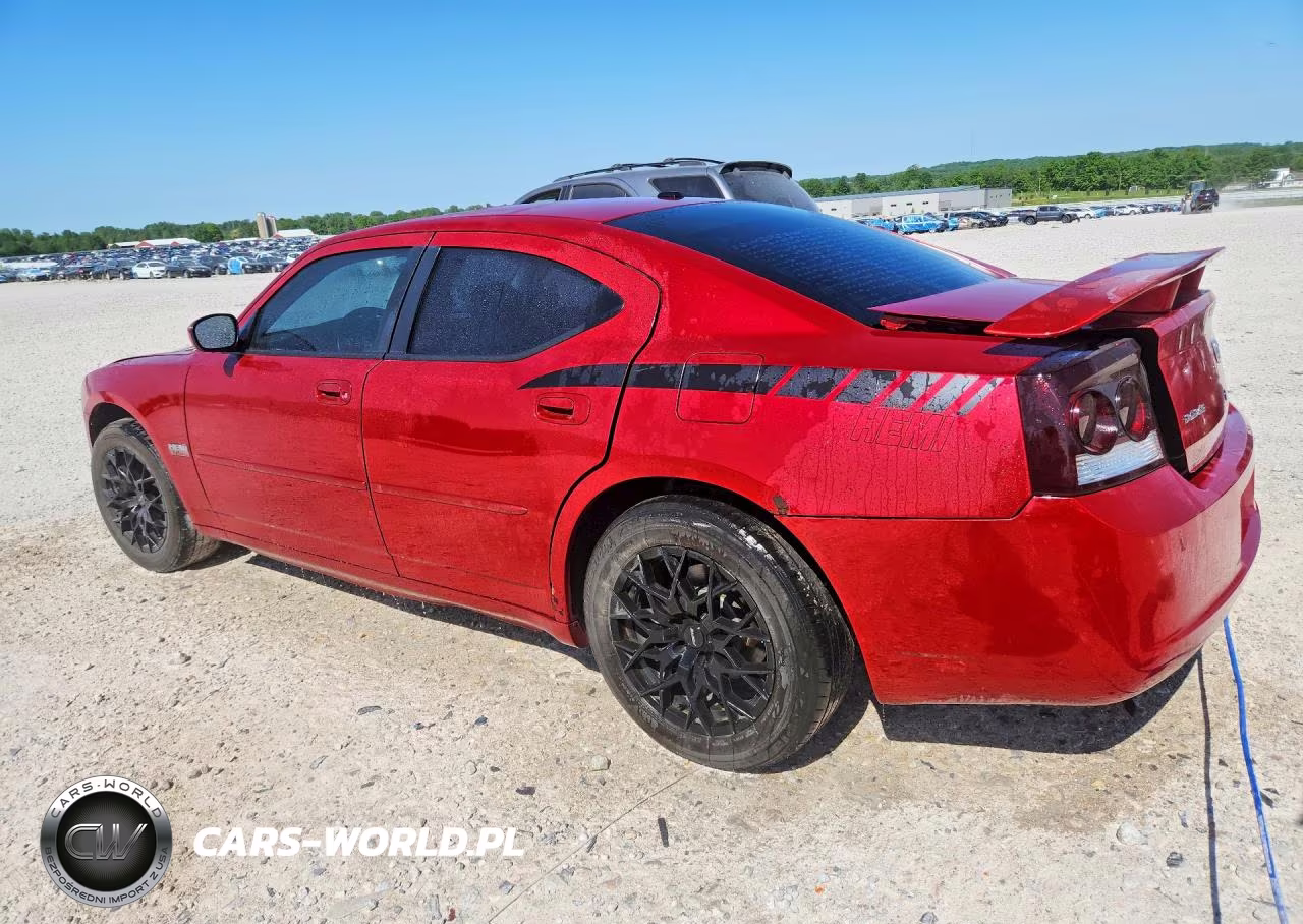 2009 Dodge Charger R VIN:2B3KA53T39H515691 - 2