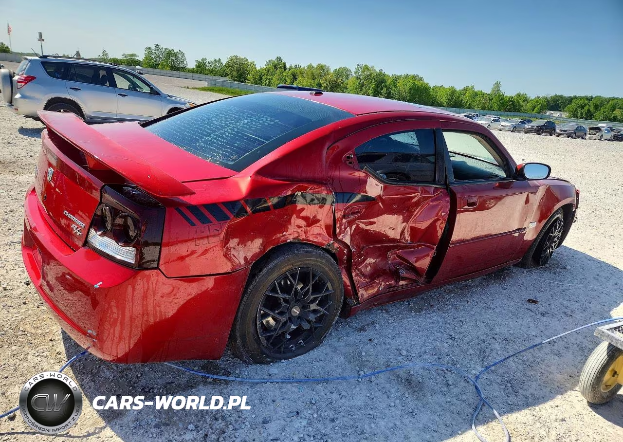 2009 Dodge Charger R VIN:2B3KA53T39H515691 - 3