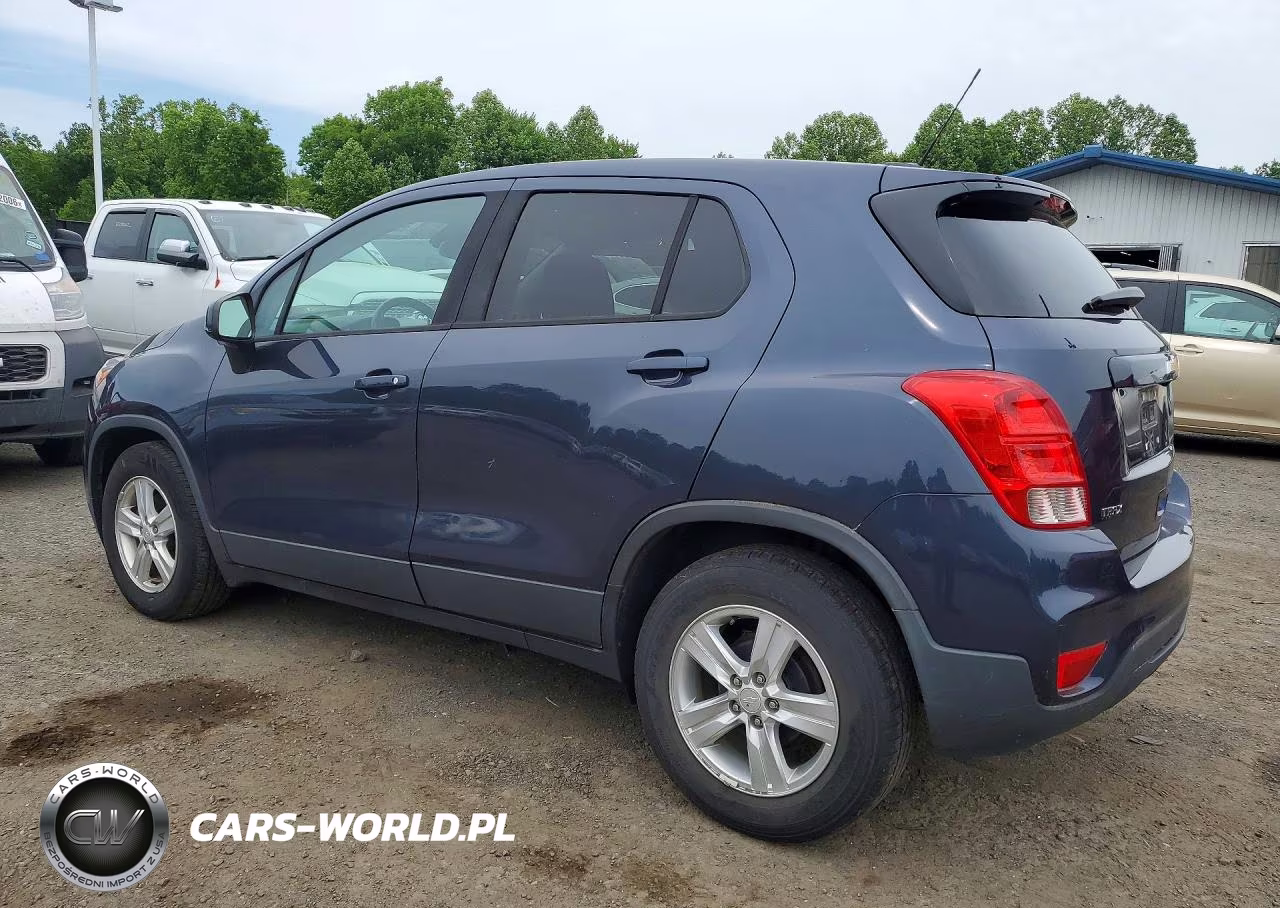 2019 Chevrolet Trax Ls VIN:3GNCJKSB8KL193760 - 2