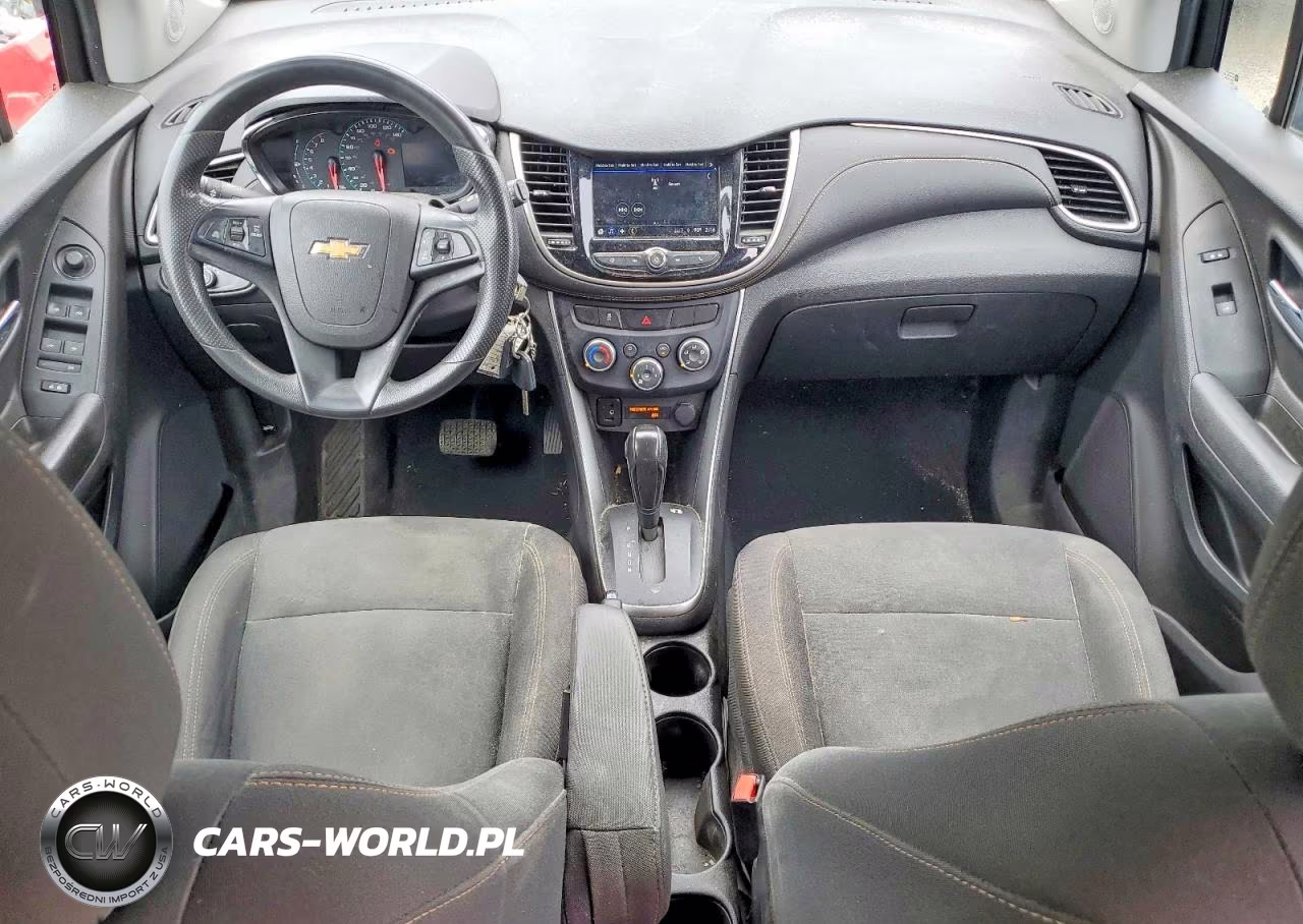 2019 Chevrolet Trax Ls VIN:3GNCJKSB8KL193760 - 8