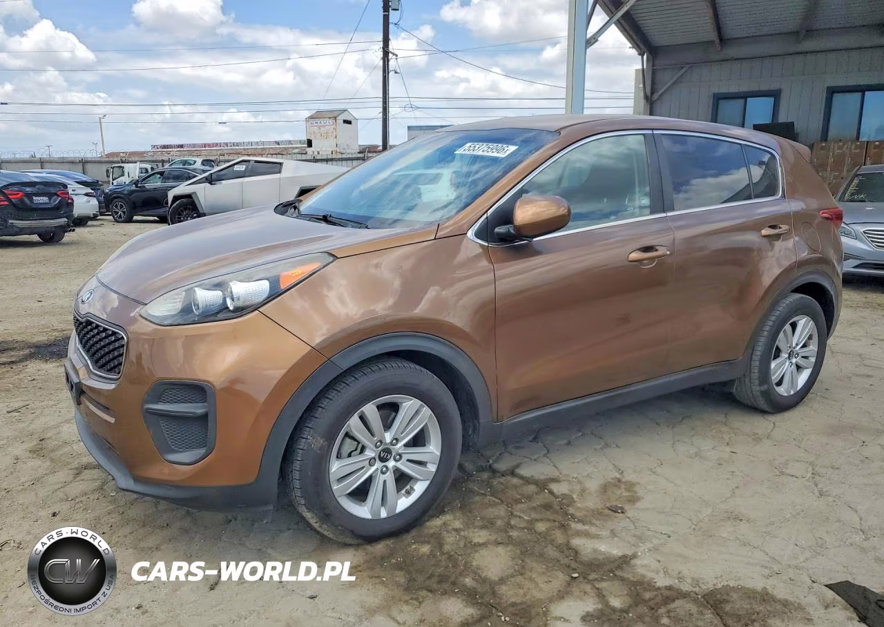 2018 Kia Sportage Lx